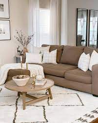 brown and cream living room soul lane