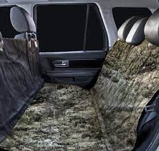 Mossy Oak Dog Seat Covers Rear Seat