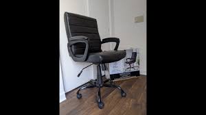 how to emble the office chair