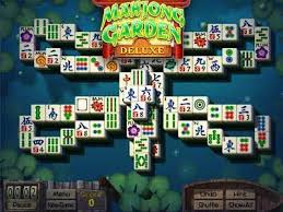 mahjong garden deluxe for free