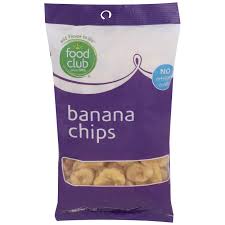 banana chips smartlabel