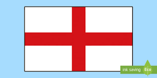 The association of the red cross as an emblem of england can be traced back to the late middle ages. England Flag Display Poster Teacher Made