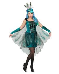 Homemade tinkerbell / fairy costume tutorial to make this complete costume as is, you'll need to purchase or make some wings: Peacock Fairy Costume With Headdress Fairytale Costume Horror Shop Com