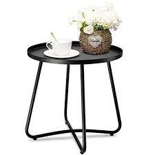 Outdoor Side Tables Anti Rust Outdoor