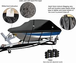 trailerable boat cover fits v hull