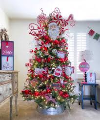 How To Decorate A Candy Christmas Tree - Picky Palate