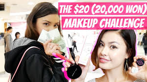 korean makeup challenge