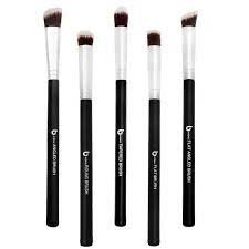 mini kabuki makeup brush set beauty