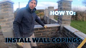 how to lay wall copings you