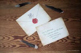 diy hogwarts acceptance letter envelope