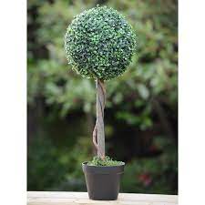 Topiary Tree With Solar Lights 70cm
