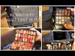 my pro makeup artist kit mac