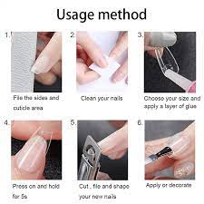 30pcs nail glue for acrylic nail tips