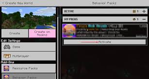 Save your changes using the save button at the bottom of the settings panel. How To Install Behavior Packs On Your Minecraft Server Knowledgebase Shockbyte