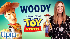toy story sheriff woody talking action
