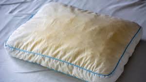 Remove Yellow Stains From Your Pillows