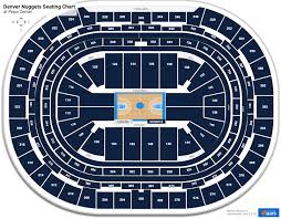 The stage is set for game 4 vs. Denver Nuggets Seating Charts At Ball Arena Rateyourseats Com