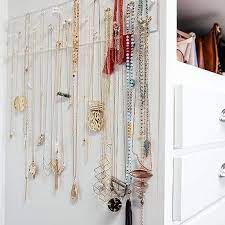Wall Mount Necklace Holders Design Ideas