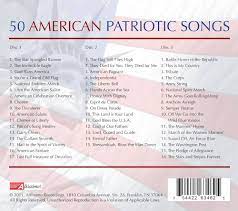 50 American Patriotic Military Songs : Various Artists: Amazon.in: Books
