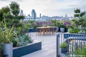 Roof Gardens Garden Club London
