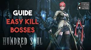 ▣ the redefinition of action games experience. Hundred Soul Tutorial Bosses Easy Kill Guide Youtube