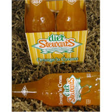 stewart s t orange n cream soda