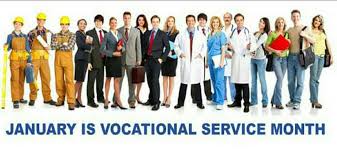 VOLUME 7 2016-2017 VOCATIONAL SERVICE MONTH-January 2017 Inside this issue:  Happy New Year January is Voca