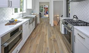 Many people love the look of stone, ceramic or porcelain tile for the kitchen, but these floors are cold and hard. 15 Most Popular Kitchen Flooring Ideas