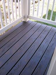 Behrs Cordovan Brown In Solid Stain Porch Flooring Deck