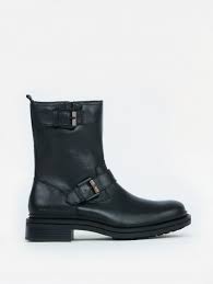 Beautiful Mens Shoes Calvin Klein Kris Leather Boots Black