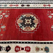 rare antique tibetan carpet farnham