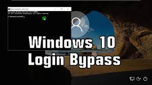 windows 10 login byp you