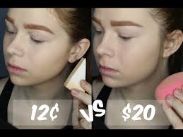 cosmetic wedge vs beauty blender you