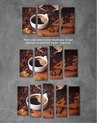 Cup Of Coffee Canvas Wall Art
