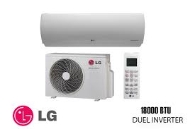 lg air conditioner 18000btu dual cool