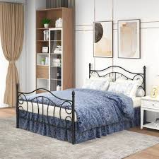 modern designs iron bed frame