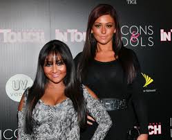 View yourself with nicole snooki polizzi hairstyles. Jersey Shore Cast Sends Snooki Sweet Messages For 32nd Birthday People Com