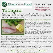 the health benefits of tilapia