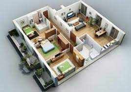 14 pictures of small 3 bedroom house plans