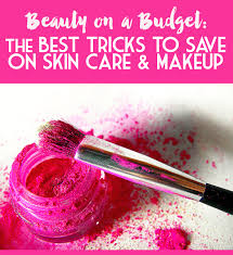beauty on a budget ten frugal beauty tips