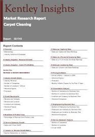 carpet cleaning industry market