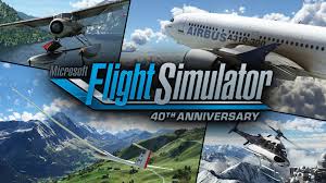 microsoft flight simulator celebrates