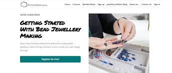 free jewelry making courses for