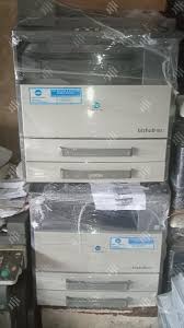 Designed for home or small offices, the 163 can be configured to function as a network scanner, as well as a network. Konica Minolta Bizhub 163 Photocopier In Surulere Printers Scanners Oluwadamilola David Jiji Ng