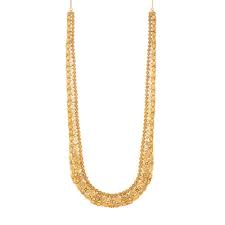 22 carat gold bridal antique necklace