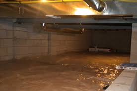 Cleanup Sewage In Your Crawl Space
