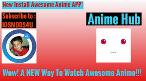 مركز الأنمي هو تطبيق يهتم بجميع ما يتعلق بالأنمي المترجم، حيث يتم إضافة كل ما هو جديد بعالم الأنمي، و يمكنك بسهولة من تنزيل ومشاهدة أنمياتك المفضلة.• New A New Anime App To Watch Anime Ios 12 13 14 Anime Hub Youtube