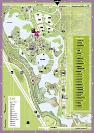 Garden Map Chicago Botanic Garden