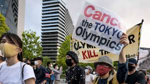 Is that a smart move? 2021 Tokyo Olympics Prompt Protest Online Activism In Japan Teen Vogue