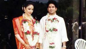 The two became friends when they were studying at the hindu college. Sachin Tendulkar Refused Whopping 40 Lakh Offer From Tv Channel For Televising Wedding